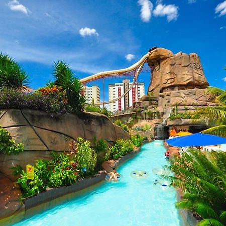 Villas Diroma Com Um Dia No Acqua Park, Splash E Slide كلدس نوفاس المظهر الخارجي الصورة