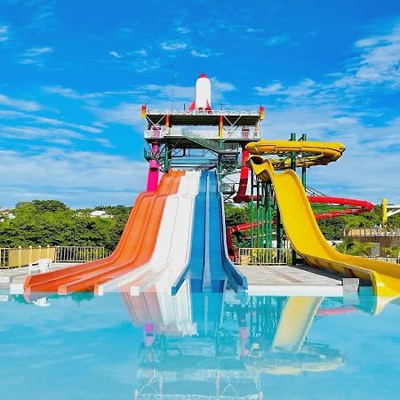 Villas Diroma Com Um Dia No Acqua Park, Splash E Slide كلدس نوفاس المظهر الخارجي الصورة