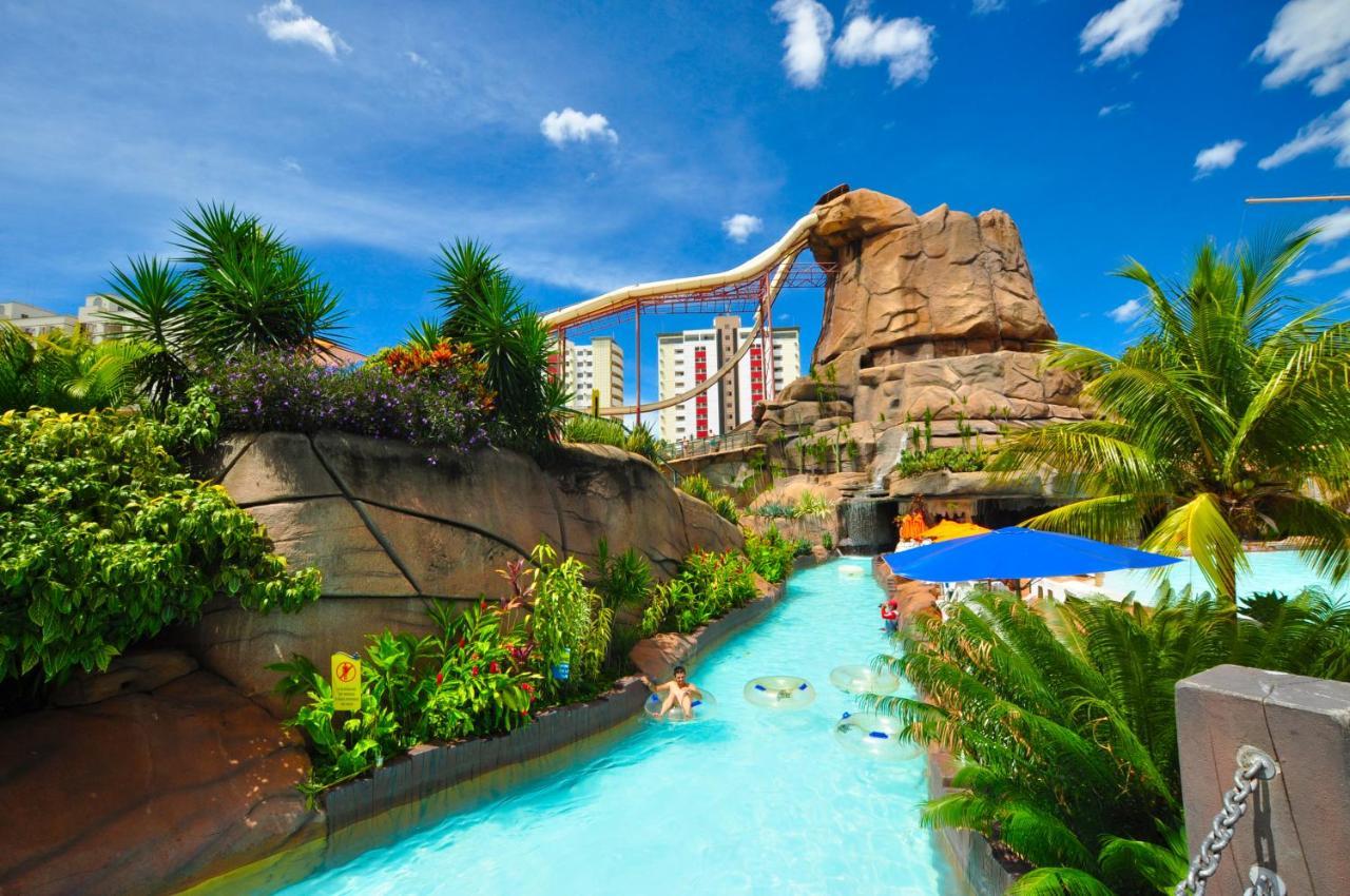 Villas Diroma Com Um Dia No Acqua Park, Splash E Slide كلدس نوفاس المظهر الخارجي الصورة