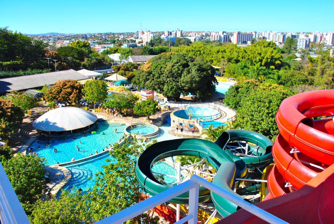 Villas Diroma Com Um Dia No Acqua Park, Splash E Slide كلدس نوفاس المظهر الخارجي الصورة