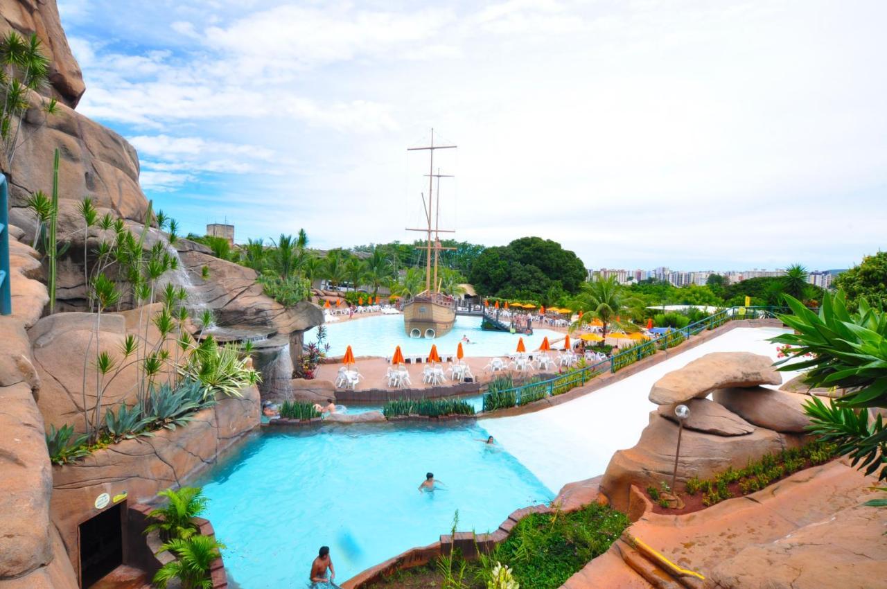 Villas Diroma Com Um Dia No Acqua Park, Splash E Slide كلدس نوفاس المظهر الخارجي الصورة