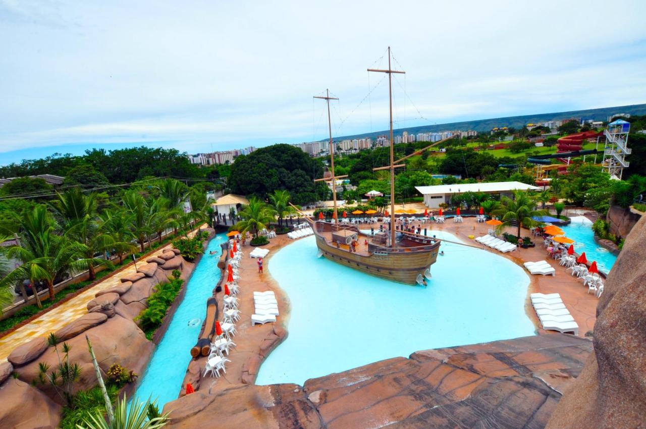 Villas Diroma Com Um Dia No Acqua Park, Splash E Slide كلدس نوفاس المظهر الخارجي الصورة