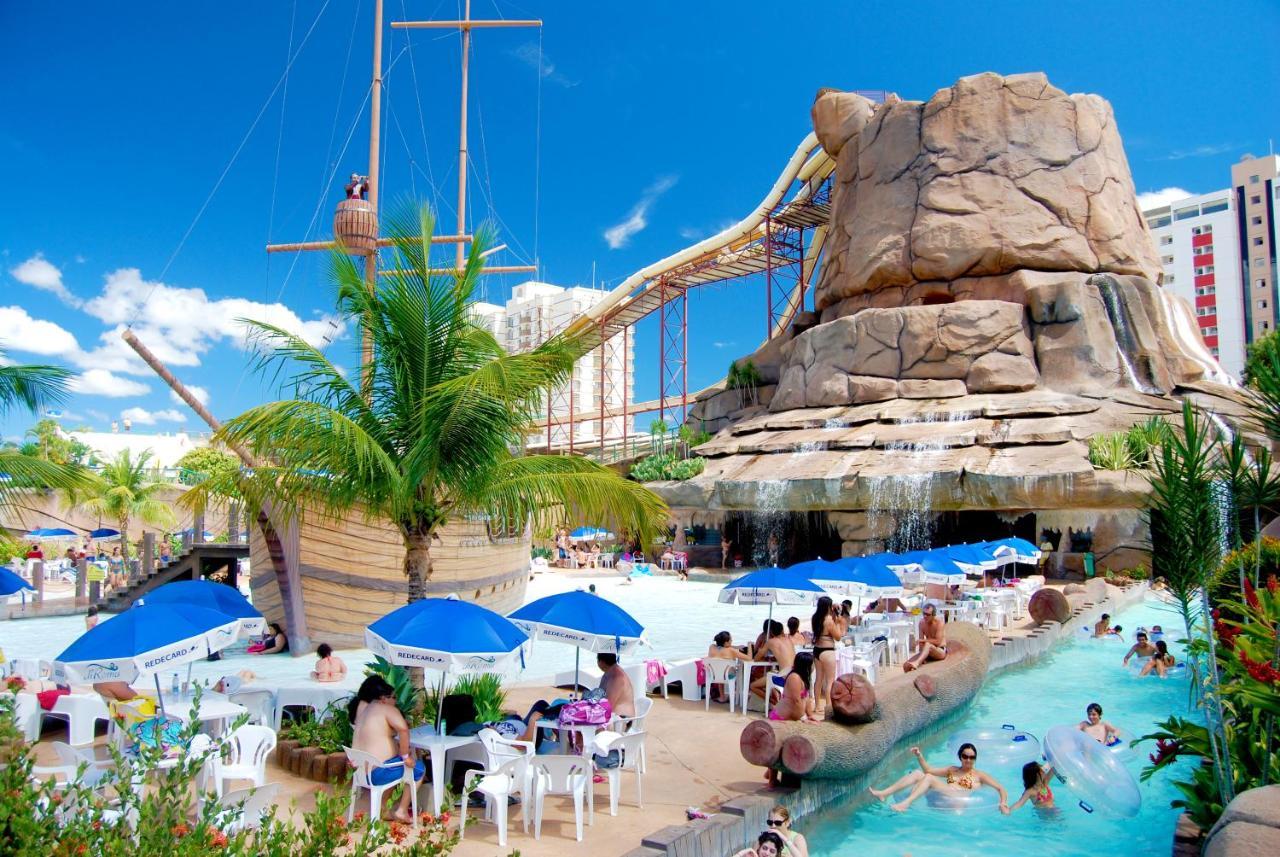 Villas Diroma Com Um Dia No Acqua Park, Splash E Slide كلدس نوفاس المظهر الخارجي الصورة