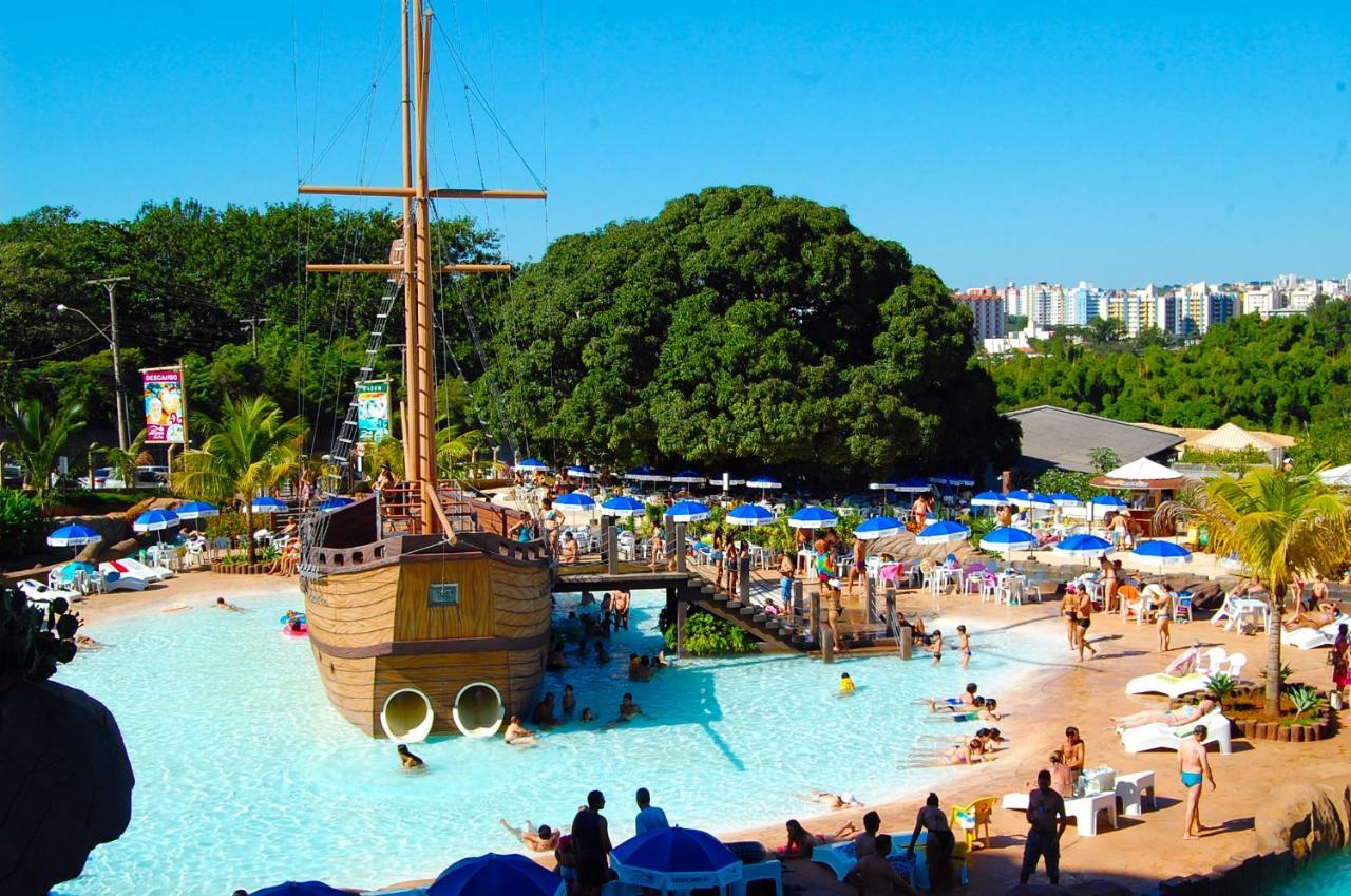 Villas Diroma Com Um Dia No Acqua Park, Splash E Slide كلدس نوفاس المظهر الخارجي الصورة