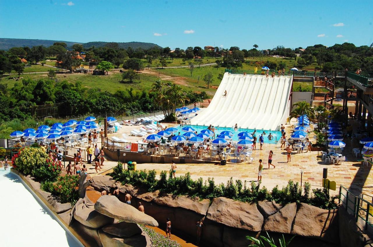 Villas Diroma Com Um Dia No Acqua Park, Splash E Slide كلدس نوفاس المظهر الخارجي الصورة