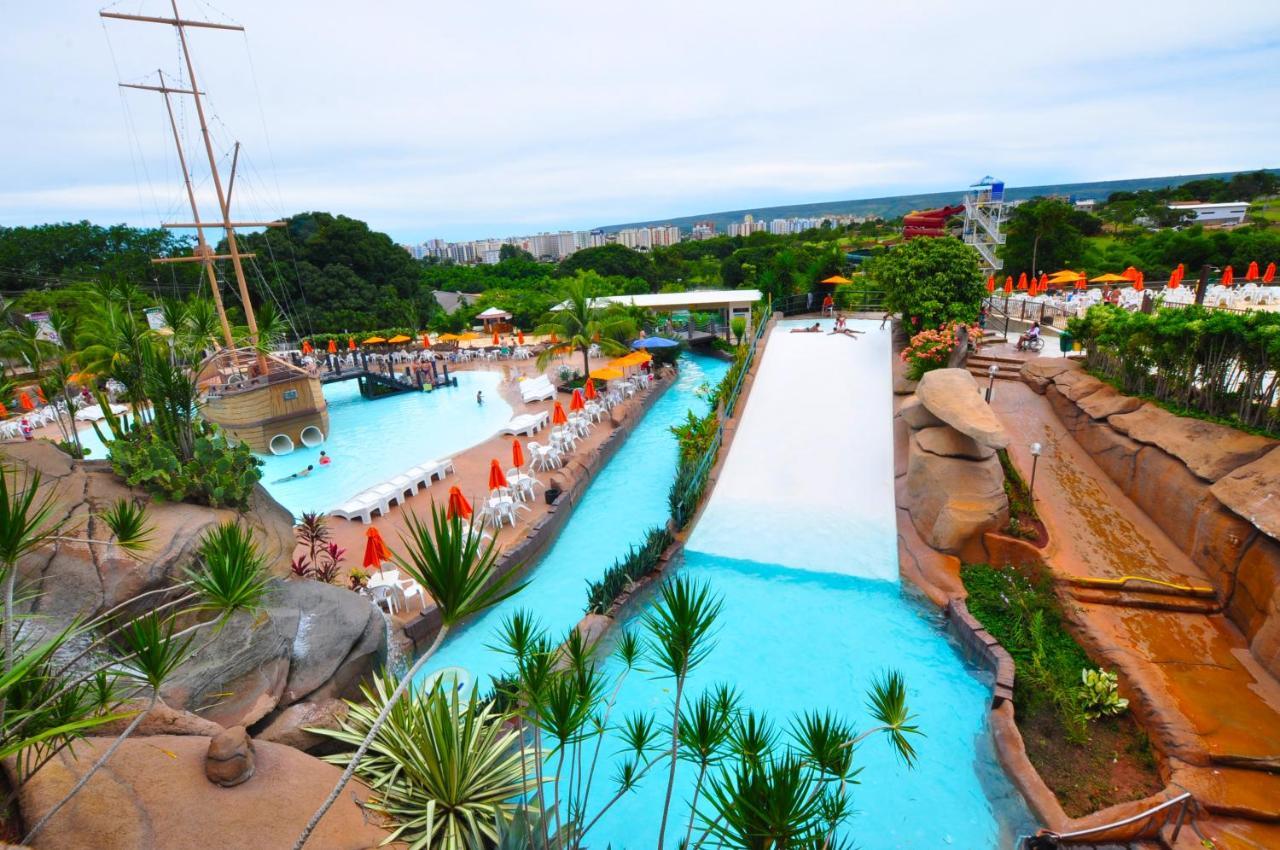 Villas Diroma Com Um Dia No Acqua Park, Splash E Slide كلدس نوفاس المظهر الخارجي الصورة