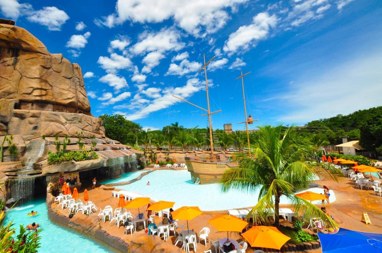 Villas Diroma Com Um Dia No Acqua Park, Splash E Slide كلدس نوفاس المظهر الخارجي الصورة