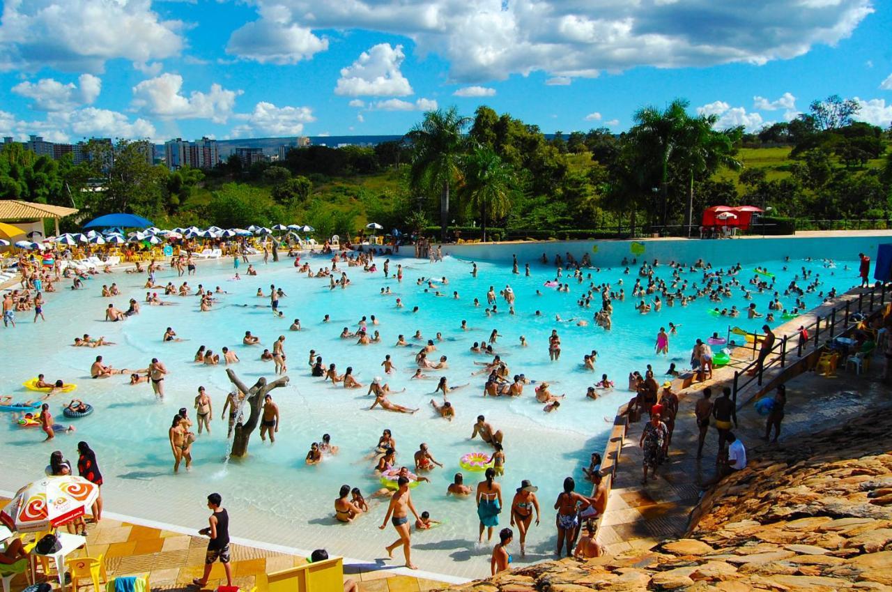Villas Diroma Com Um Dia No Acqua Park, Splash E Slide كلدس نوفاس المظهر الخارجي الصورة