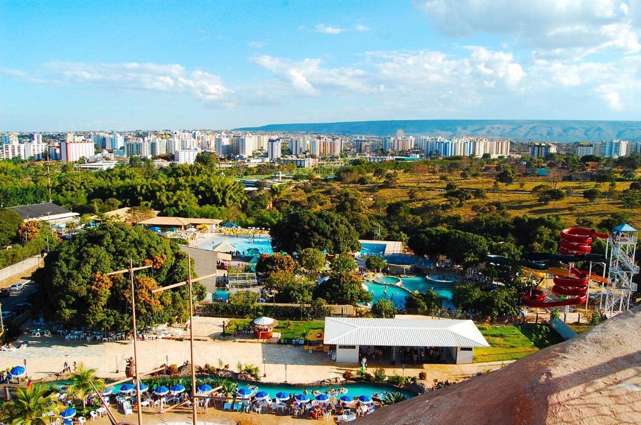 Villas Diroma Com Um Dia No Acqua Park, Splash E Slide كلدس نوفاس المظهر الخارجي الصورة
