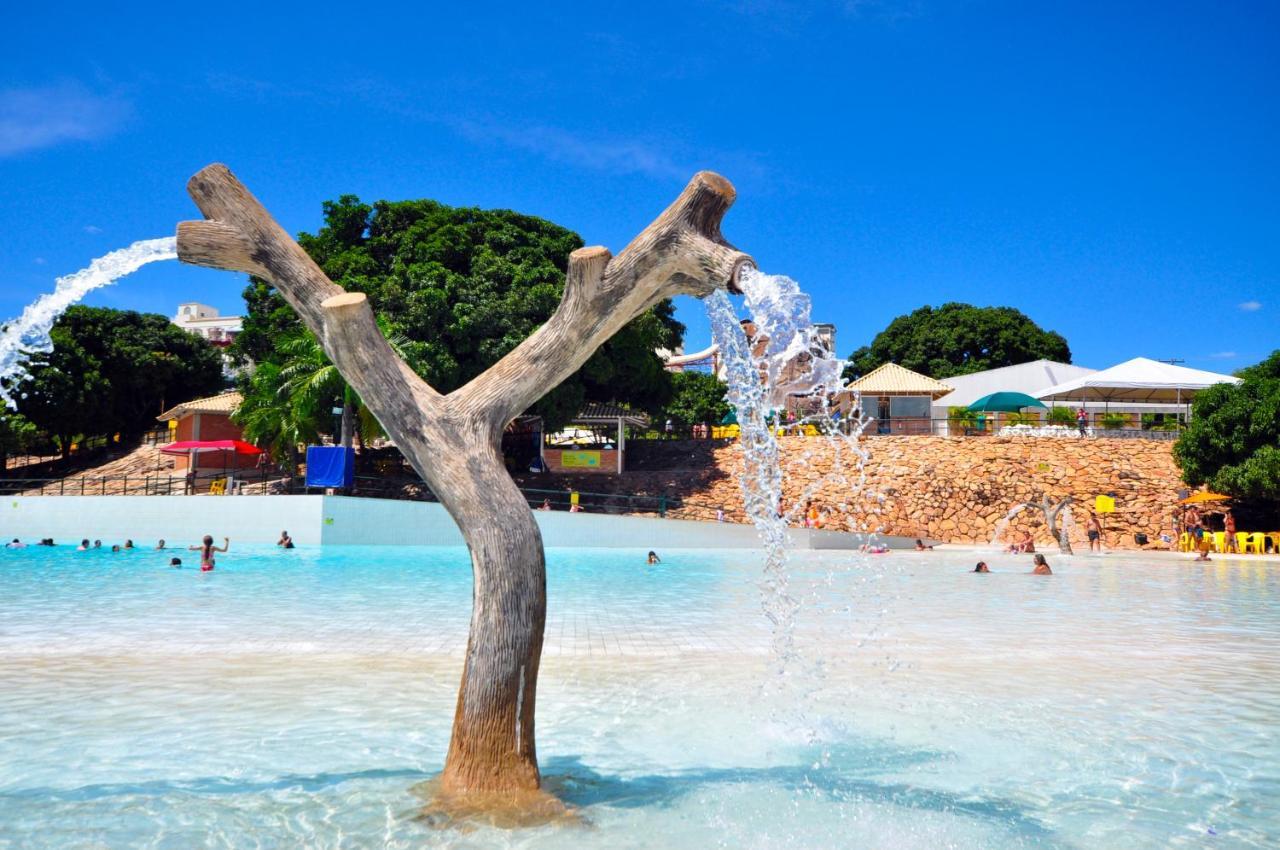 Villas Diroma Com Um Dia No Acqua Park, Splash E Slide كلدس نوفاس المظهر الخارجي الصورة