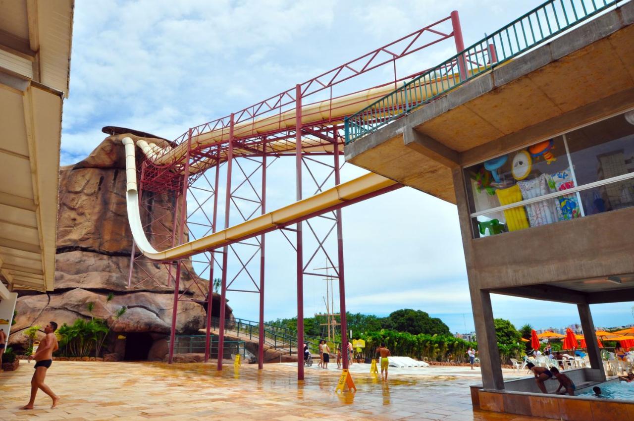 Villas Diroma Com Um Dia No Acqua Park, Splash E Slide كلدس نوفاس المظهر الخارجي الصورة