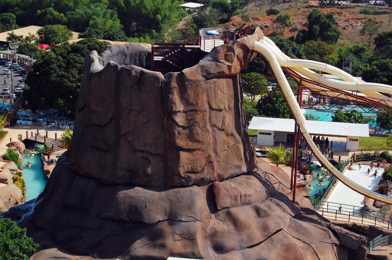 Villas Diroma Com Um Dia No Acqua Park, Splash E Slide كلدس نوفاس المظهر الخارجي الصورة