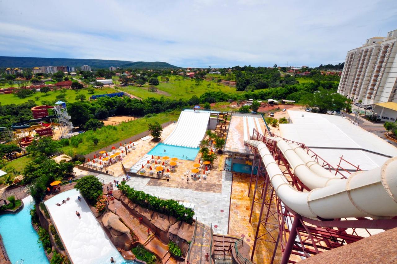 Villas Diroma Com Um Dia No Acqua Park, Splash E Slide كلدس نوفاس المظهر الخارجي الصورة