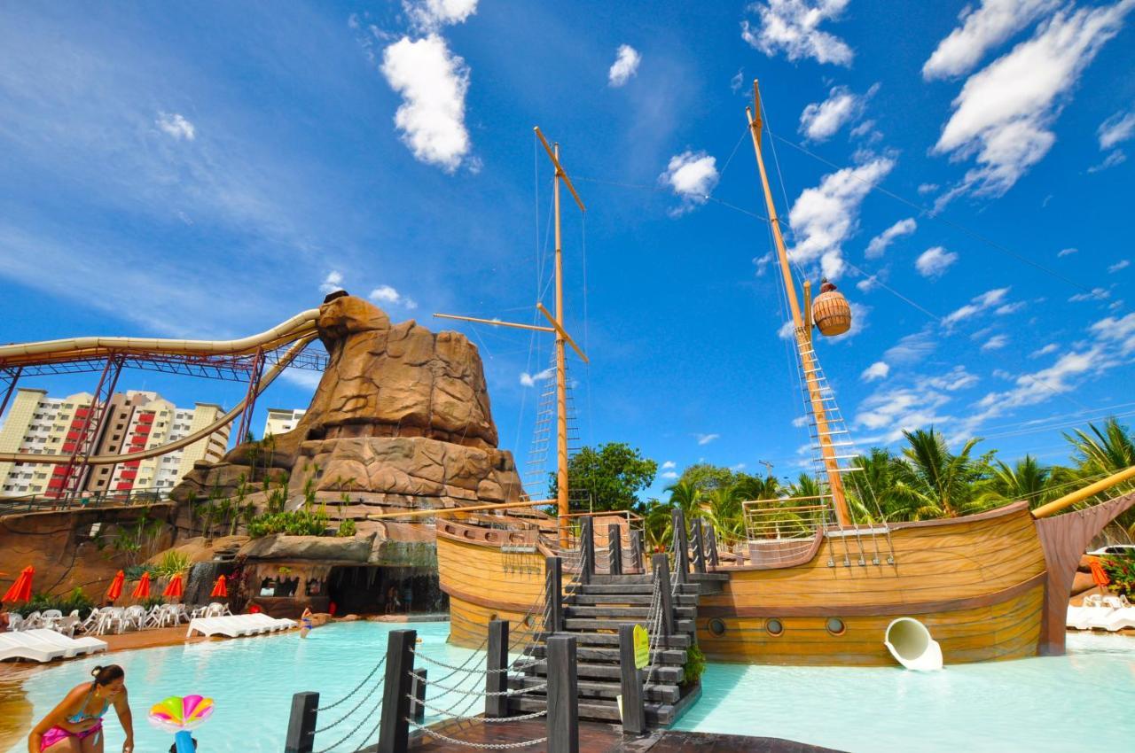 Villas Diroma Com Um Dia No Acqua Park, Splash E Slide كلدس نوفاس المظهر الخارجي الصورة