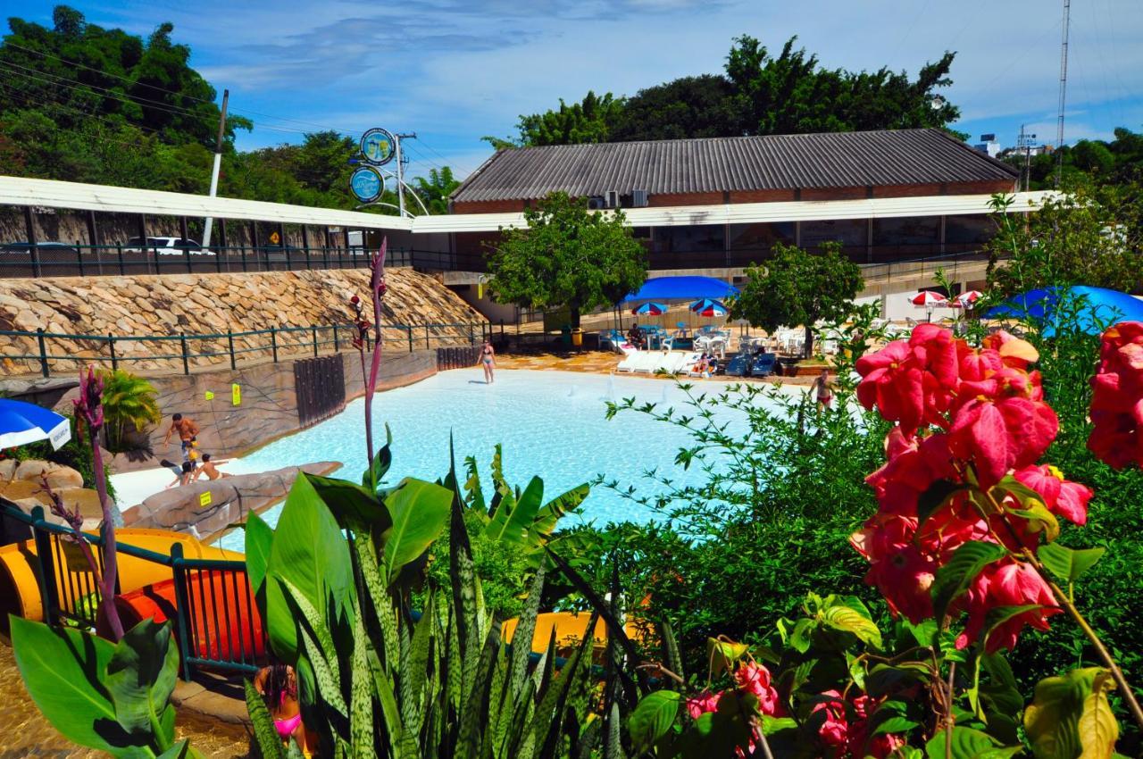 Villas Diroma Com Um Dia No Acqua Park, Splash E Slide كلدس نوفاس المظهر الخارجي الصورة