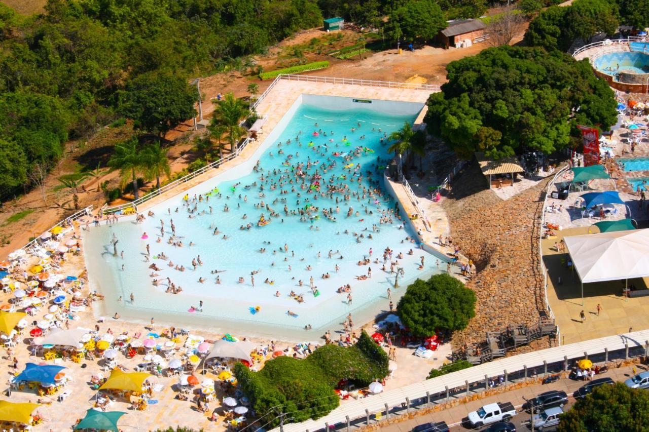 Villas Diroma Com Um Dia No Acqua Park, Splash E Slide كلدس نوفاس المظهر الخارجي الصورة