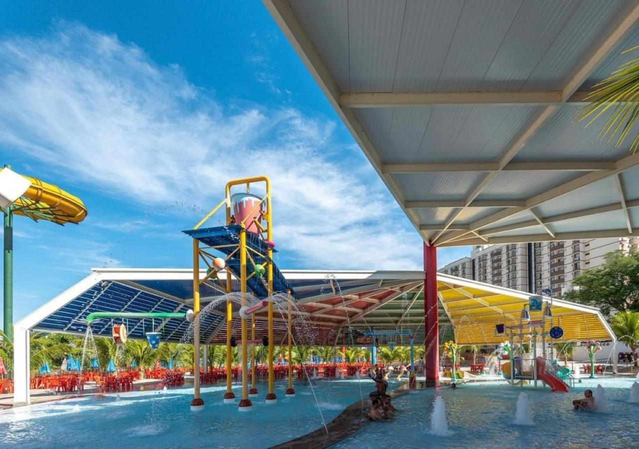 Villas Diroma Com Um Dia No Acqua Park, Splash E Slide كلدس نوفاس المظهر الخارجي الصورة