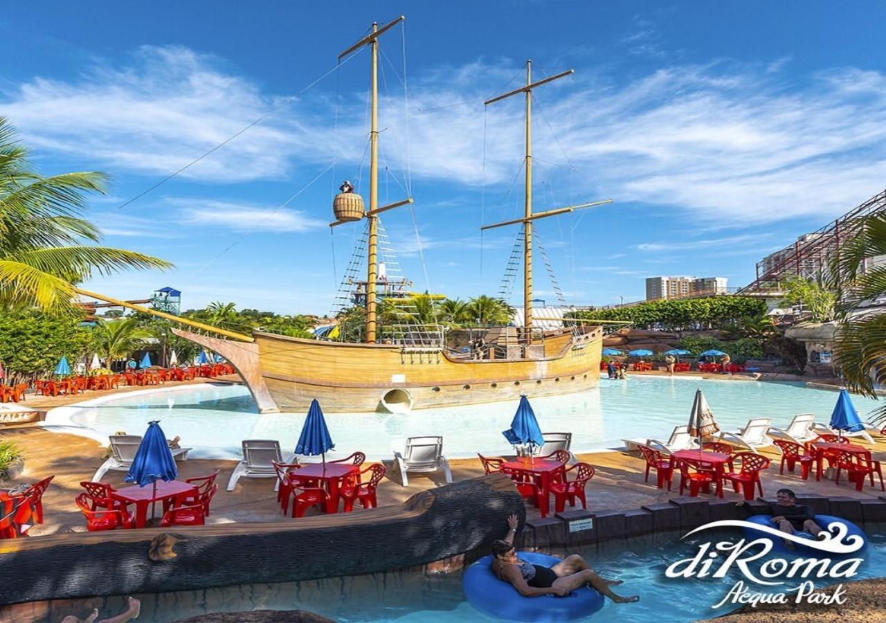 Villas Diroma Com Um Dia No Acqua Park, Splash E Slide كلدس نوفاس المظهر الخارجي الصورة