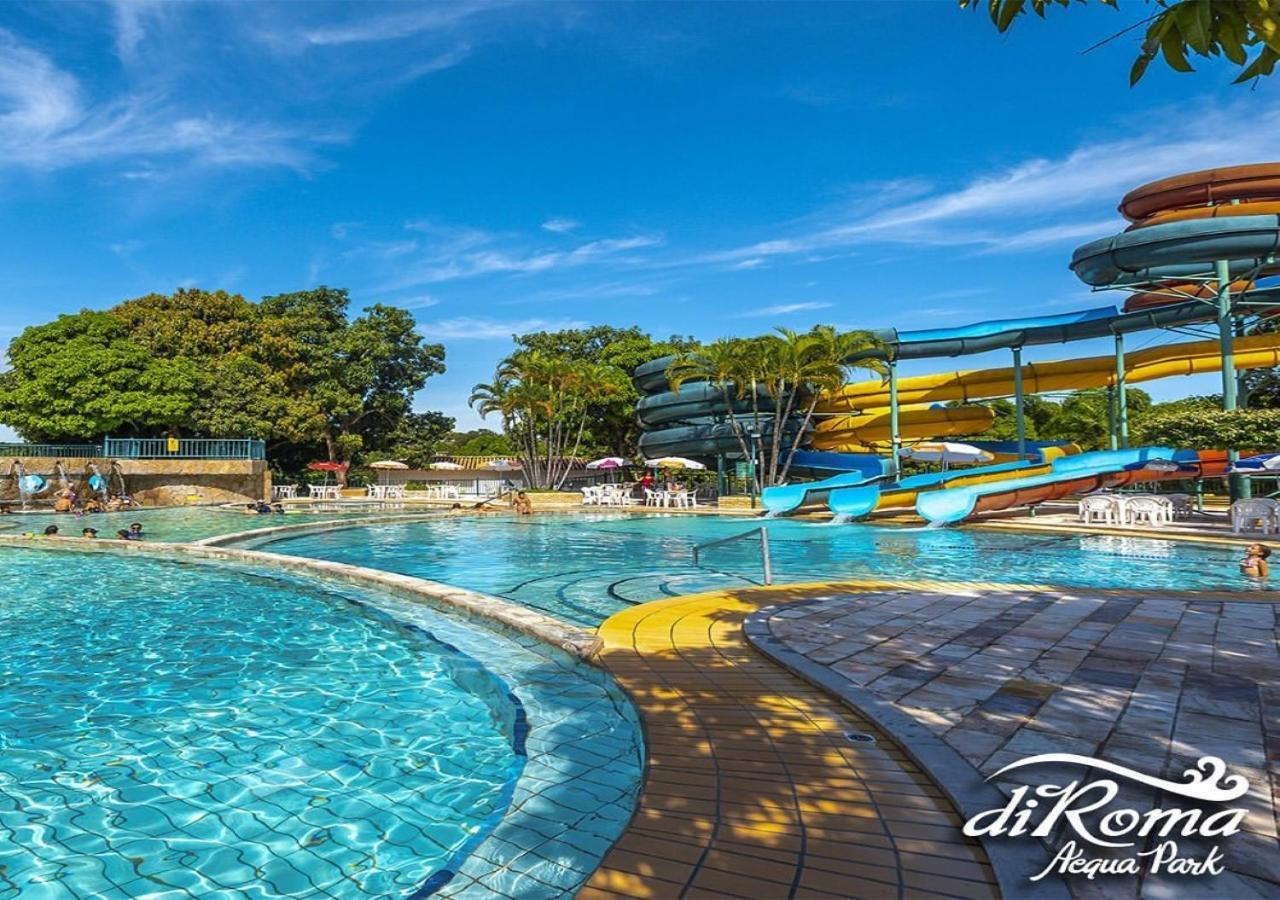 Villas Diroma Com Um Dia No Acqua Park, Splash E Slide كلدس نوفاس المظهر الخارجي الصورة