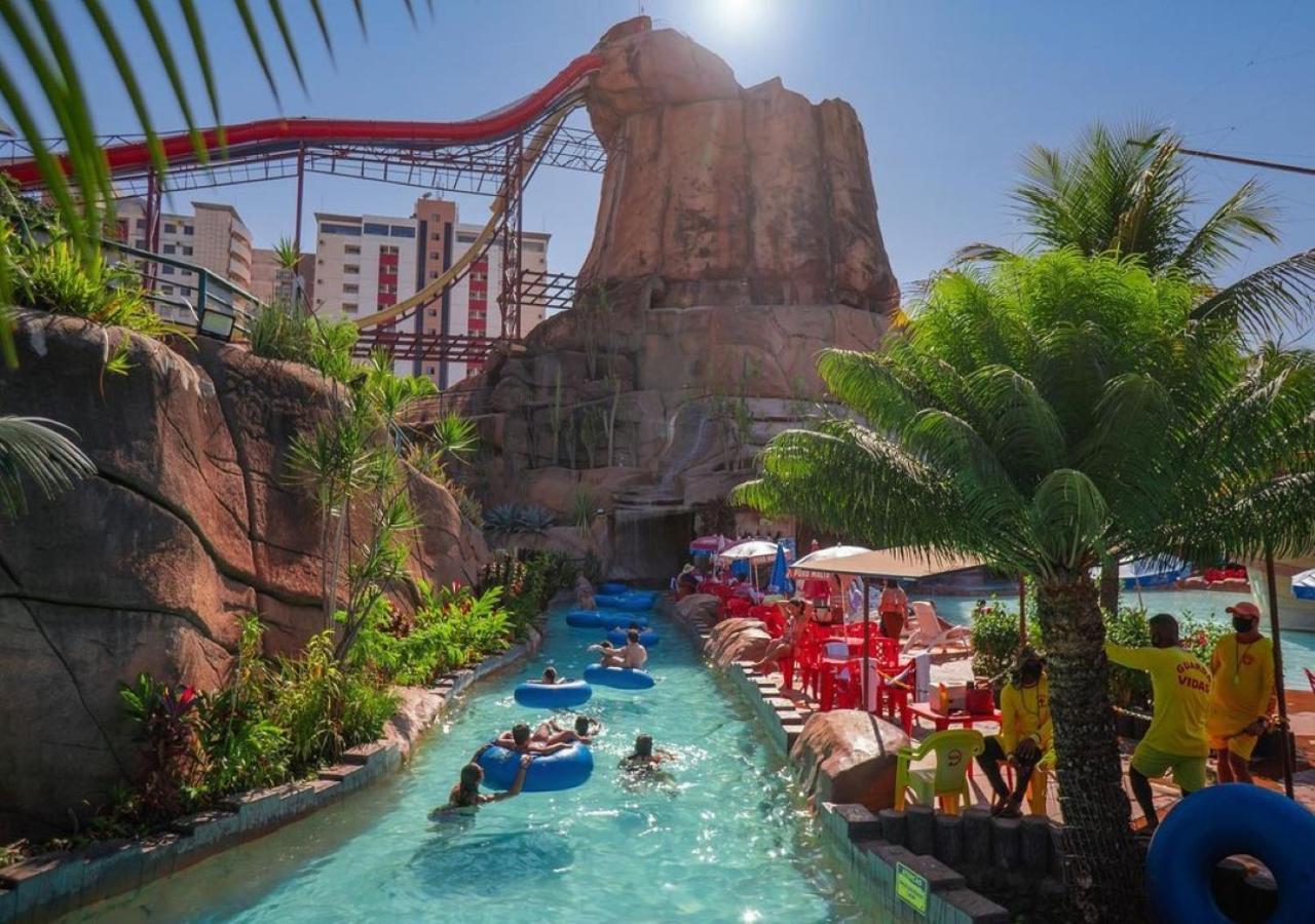 Villas Diroma Com Um Dia No Acqua Park, Splash E Slide كلدس نوفاس المظهر الخارجي الصورة