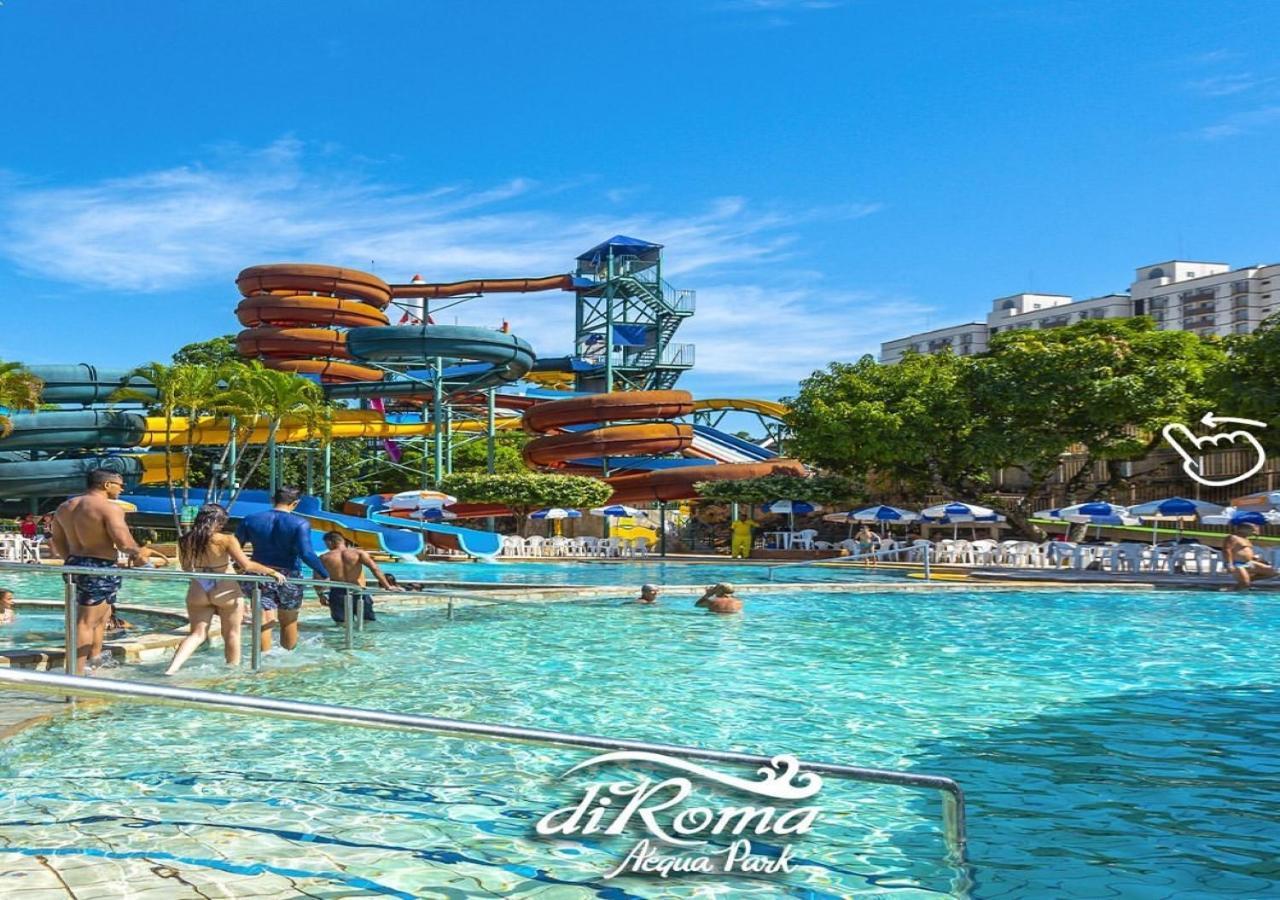 Villas Diroma Com Um Dia No Acqua Park, Splash E Slide كلدس نوفاس المظهر الخارجي الصورة