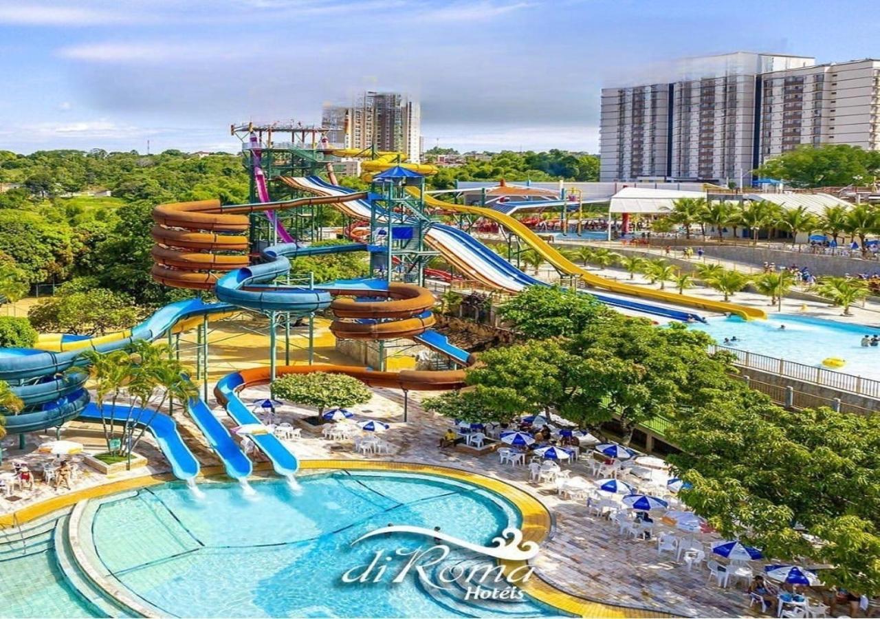 Villas Diroma Com Um Dia No Acqua Park, Splash E Slide كلدس نوفاس المظهر الخارجي الصورة