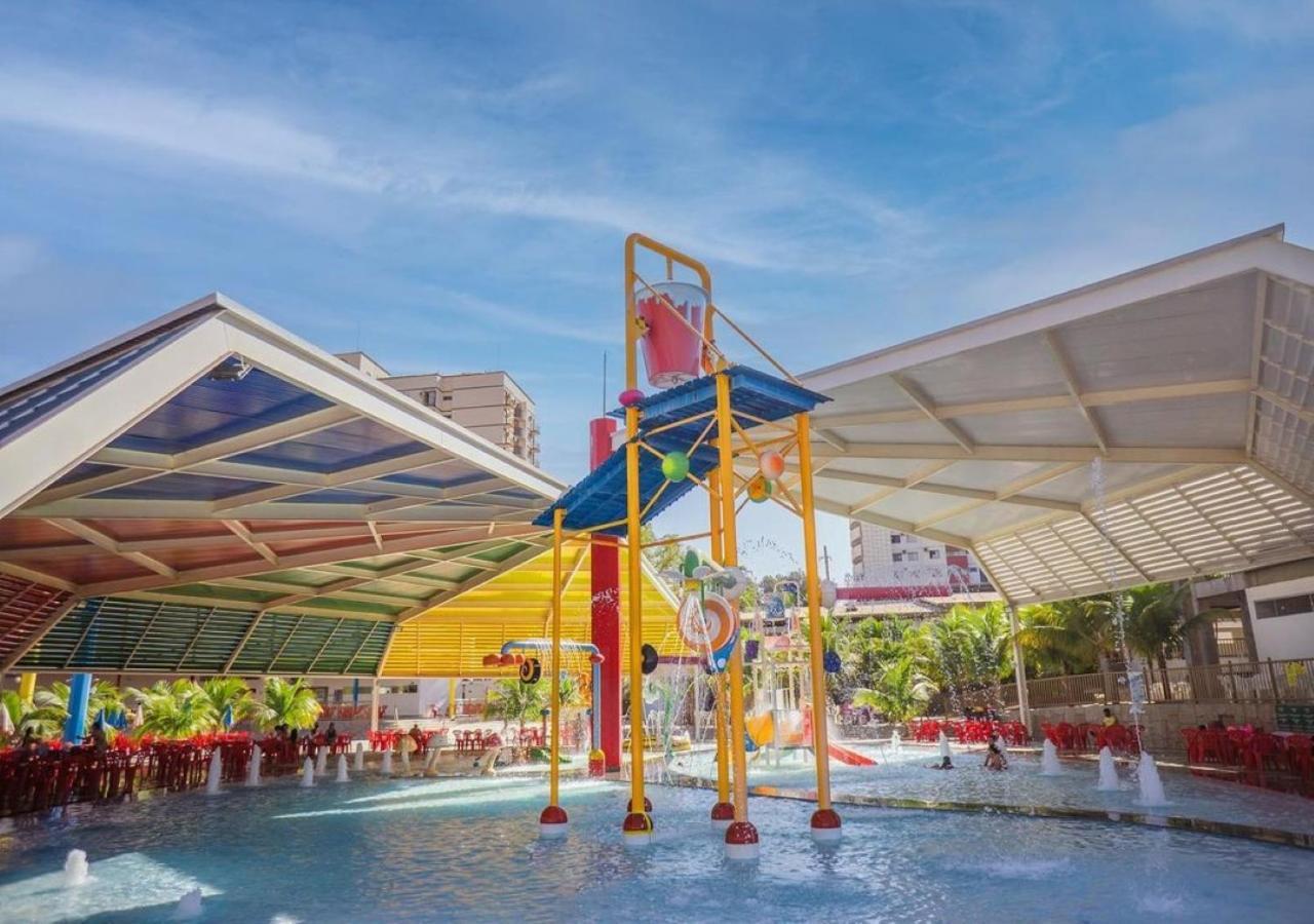 Villas Diroma Com Um Dia No Acqua Park, Splash E Slide كلدس نوفاس المظهر الخارجي الصورة