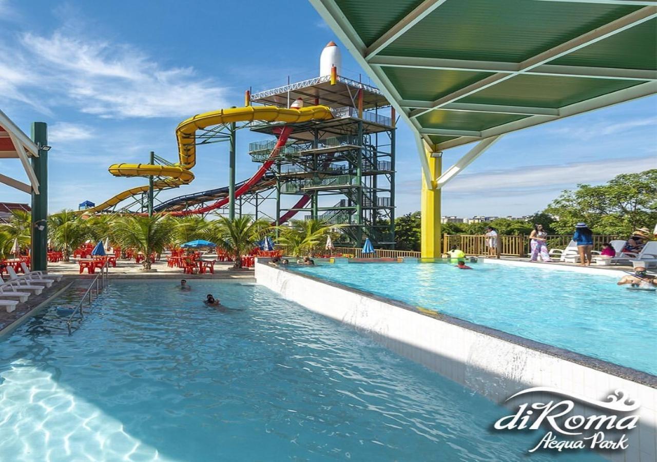 Villas Diroma Com Um Dia No Acqua Park, Splash E Slide كلدس نوفاس المظهر الخارجي الصورة