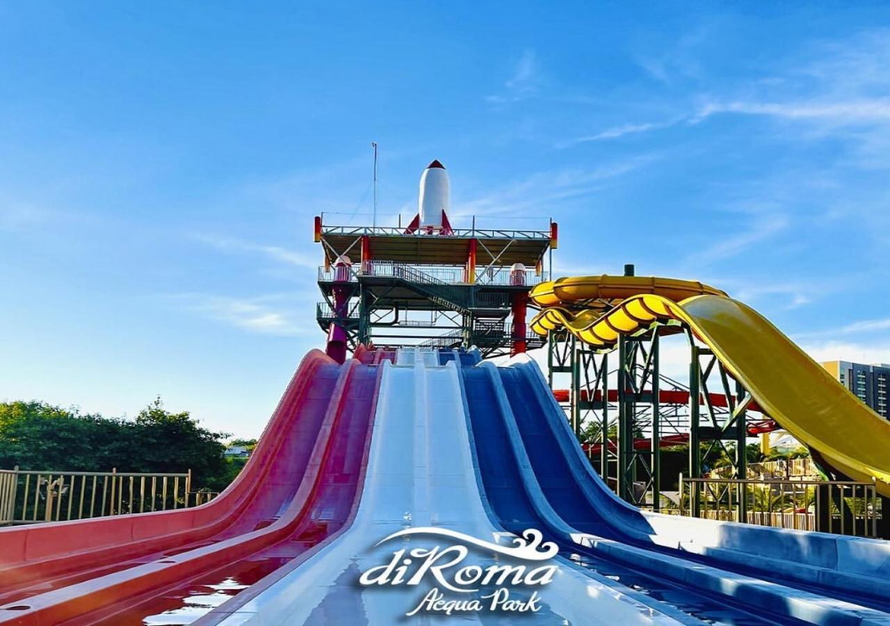 Villas Diroma Com Um Dia No Acqua Park, Splash E Slide كلدس نوفاس المظهر الخارجي الصورة