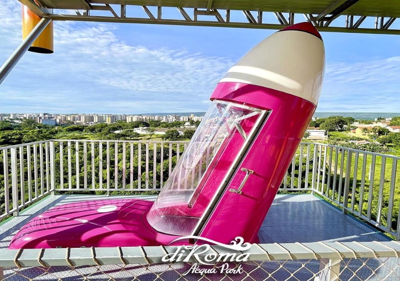 Villas Diroma Com Um Dia No Acqua Park, Splash E Slide كلدس نوفاس المظهر الخارجي الصورة