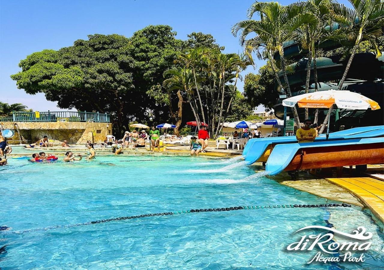 Villas Diroma Com Um Dia No Acqua Park, Splash E Slide كلدس نوفاس المظهر الخارجي الصورة